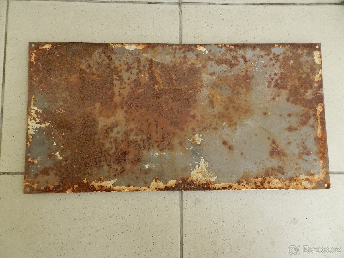 SMALTOVANÁ CEDULE CHMELINCE - 7