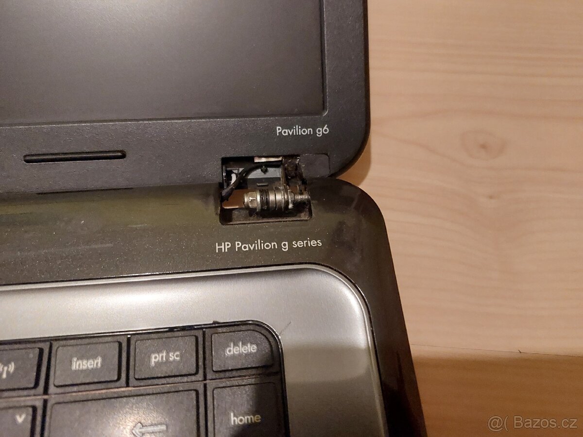 Notebook HP Pavilion G6 G6-1205SC - 7