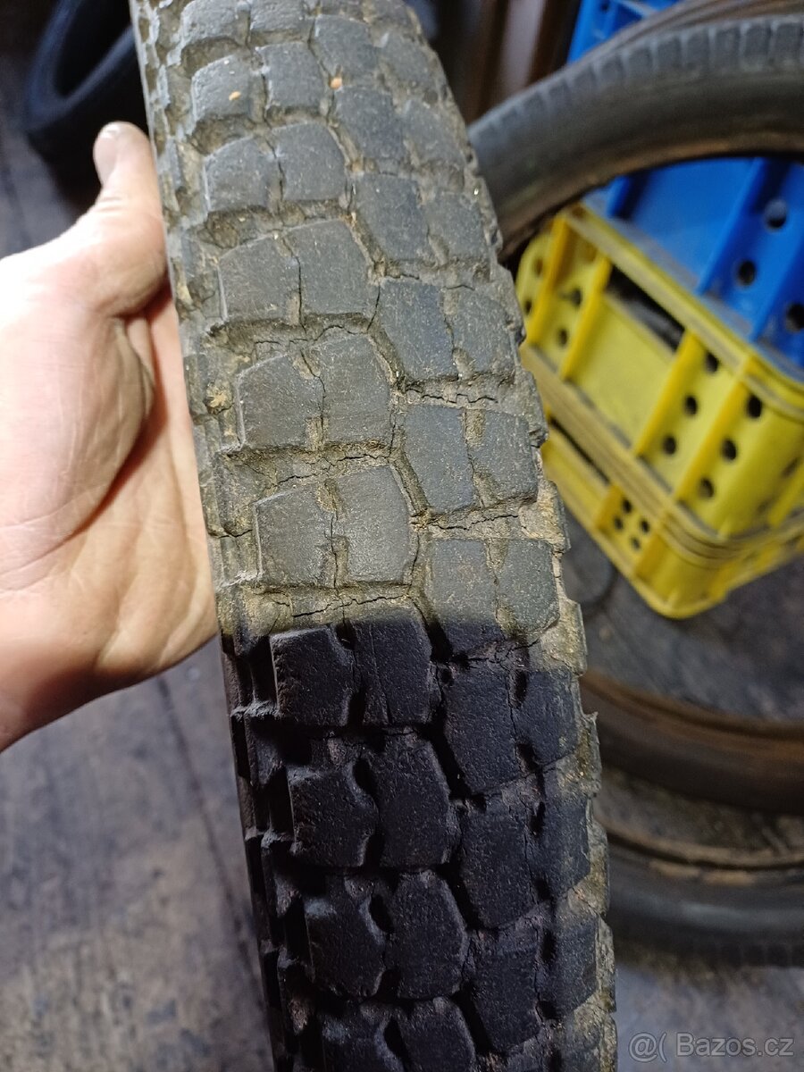 Pneumatiky Barum-Kudrnáč 2.75 -19 Pneu 3.00-19 - 7