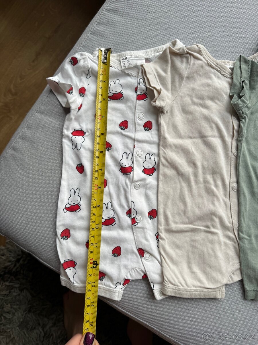 Overaly, rompery, pulovr. Velikost 56-62. - 7