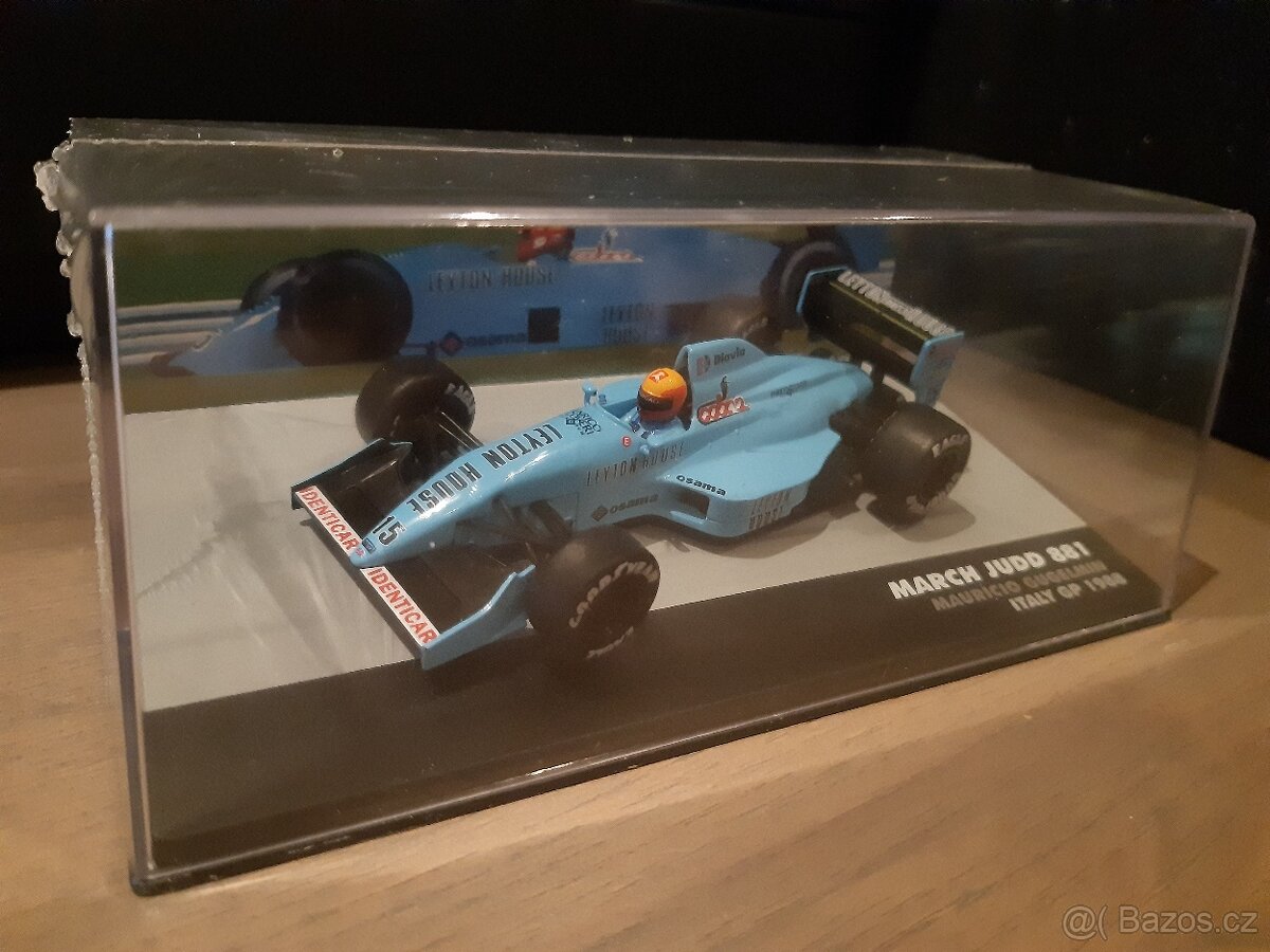 modely formule 1 1:43 Altaya - 7