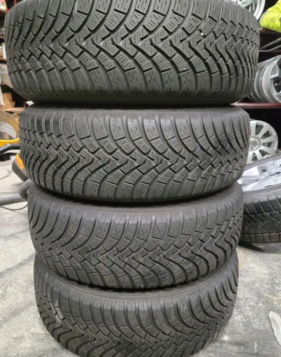 16"MAZDA6.5J ET45 5X114.3 + 215/65 R16 98H C1389 - 7