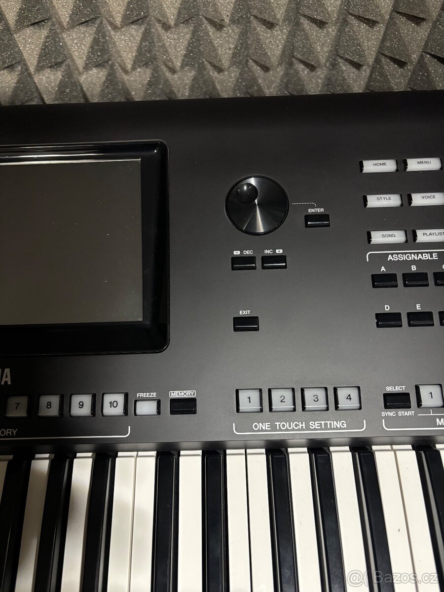 Yamaha Genos (zánovní) + GNS-MS01 + L7 + kryci povlak - 7