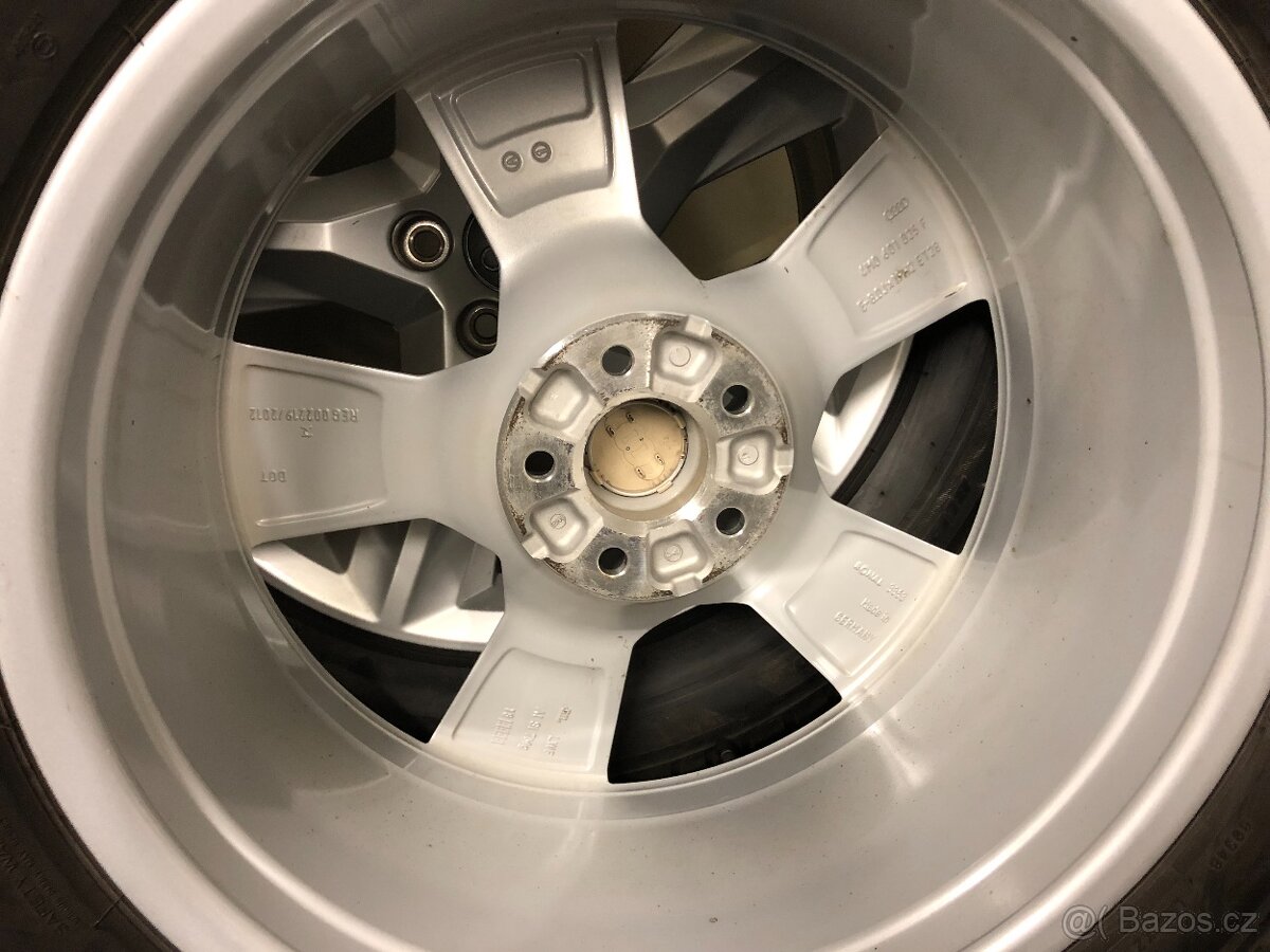 ORIGINAL ALU KOLA AUDI Q7 255/55/19 - 7