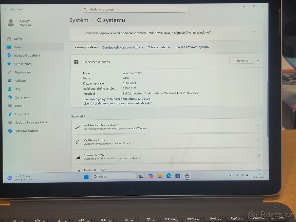 Microsoft Surface Go 3 128 GB - 7