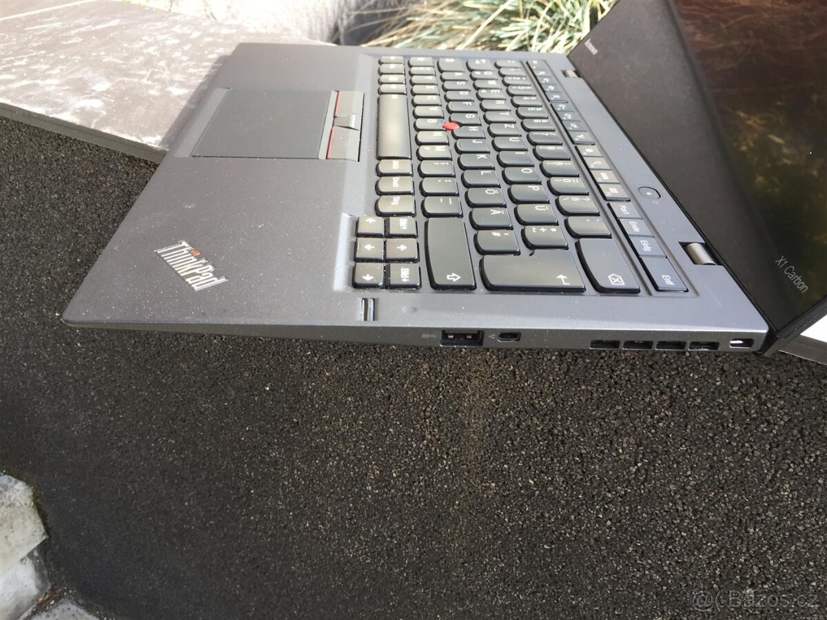 lehké pírko - Lenovo X1 Carbon 3rd Gen. - i7, IPS 2560x1440 - 7
