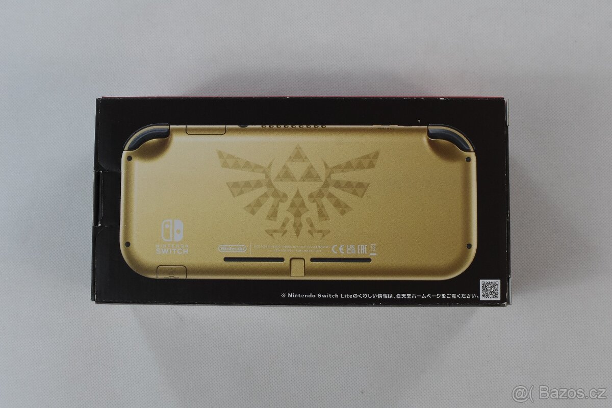 Nintendo Switch Lite konzole Hyrule Edition (Zánovní) - 7