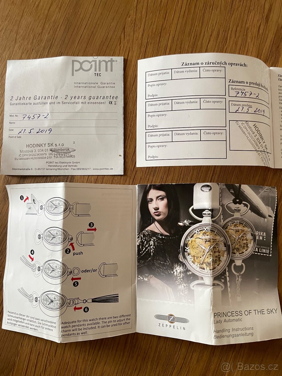 Zeppelin - Princess of the Sky 7457-2 - 7