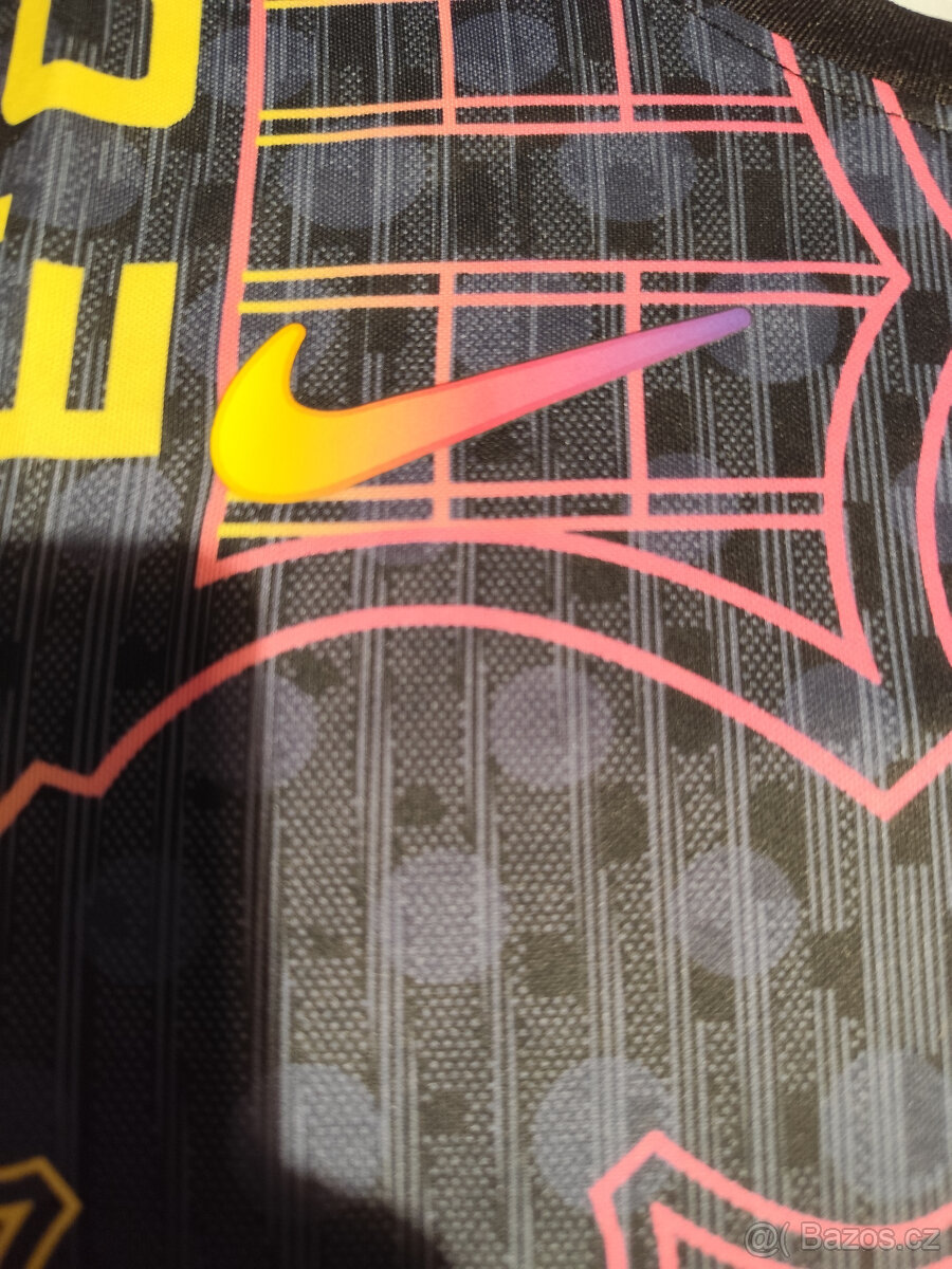 Dres Fc Barcelona Unikátny Farebný Nový s visačkami La Liga - 7