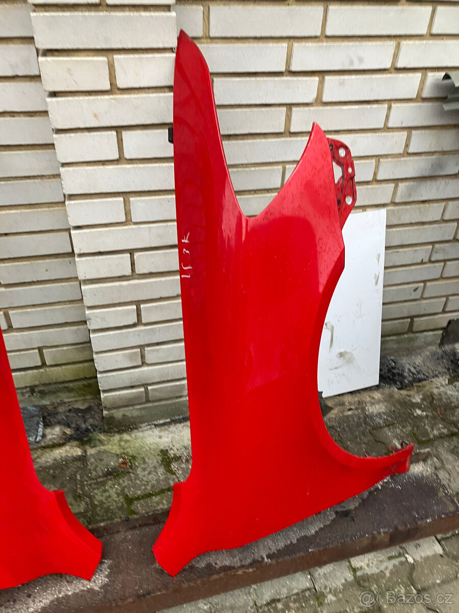 predni blatnik skoda octavia ii 2 pravy levy 8151 - 7