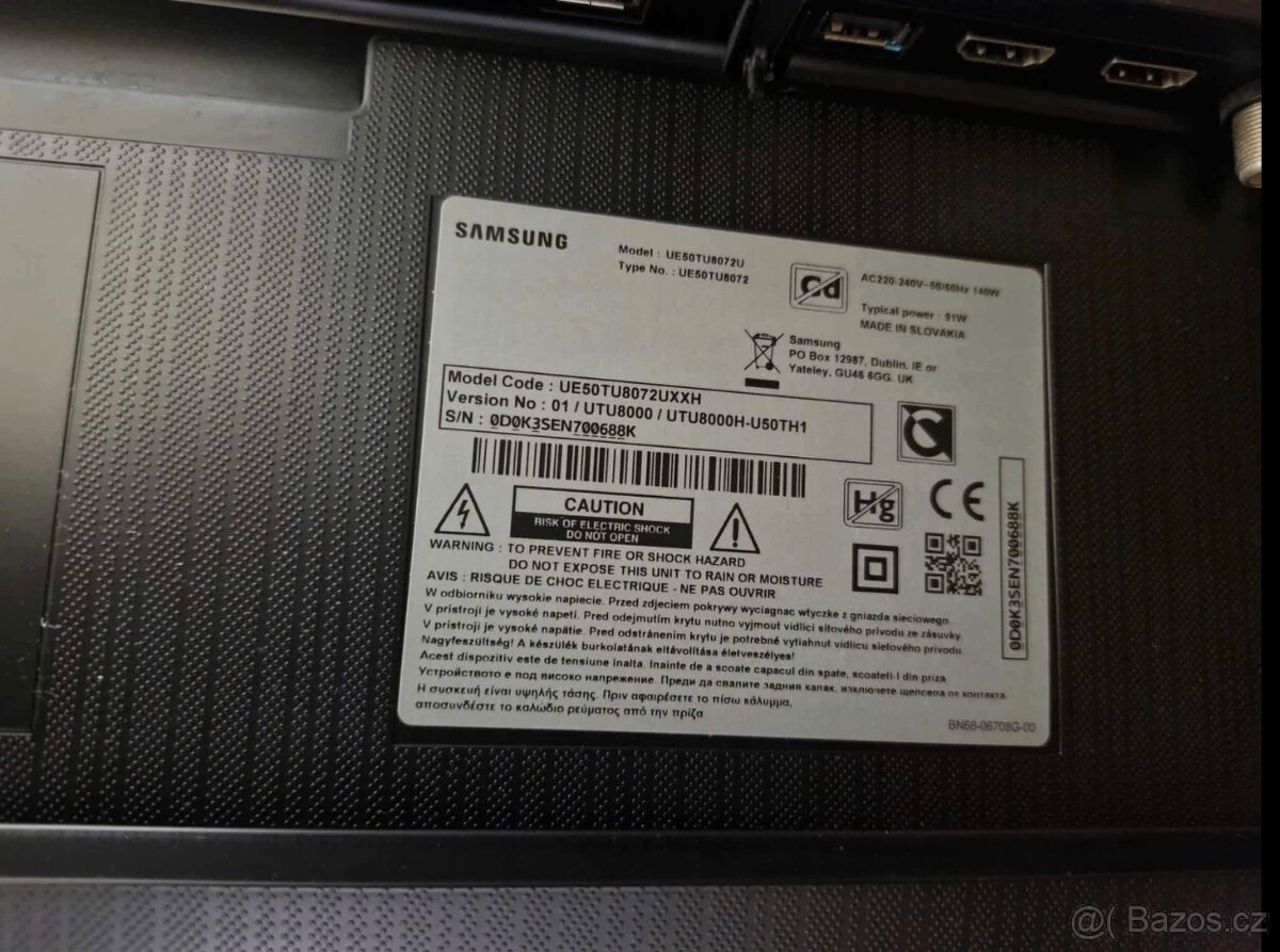 4K UHD Smart Samsung Televizor - 7