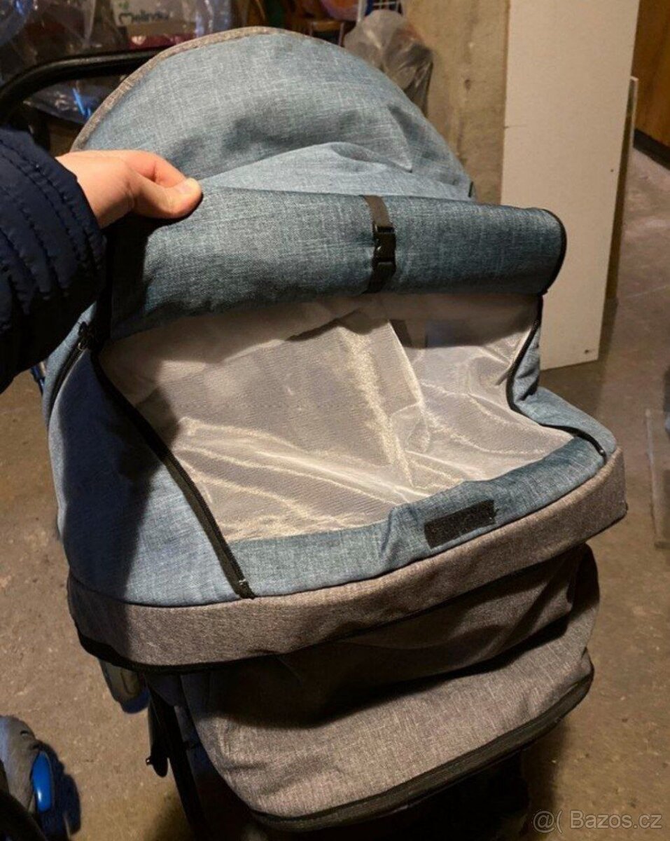 Prodám kočárek značky Firkon vesta - 7