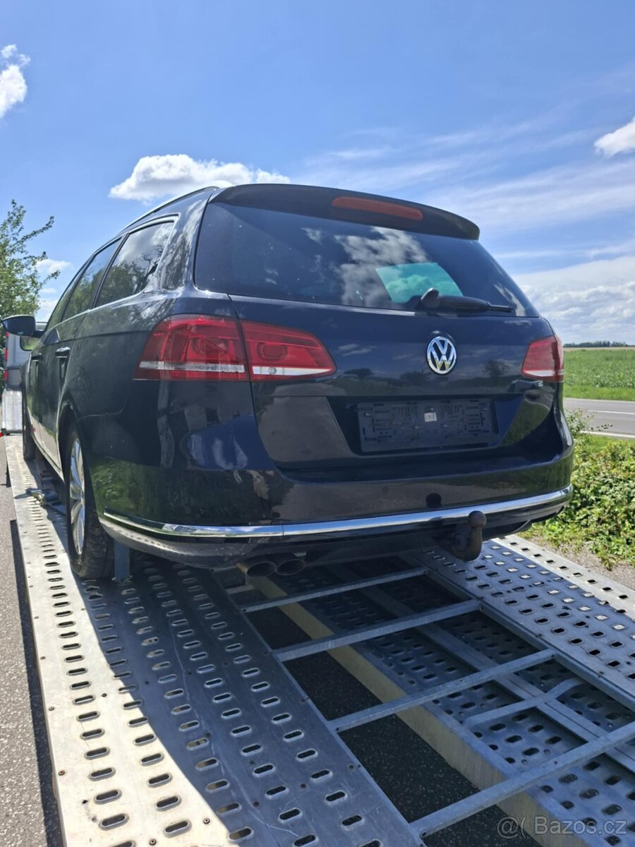 Rozpredám VW Passat B7 Variant 2.0Tdi 103kw CFFB - 7
