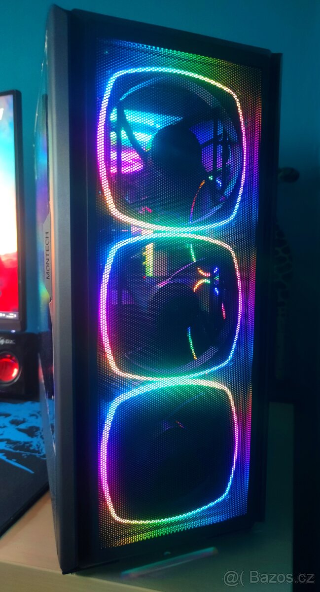 Herní pc (nové) rtx 3070 - 7