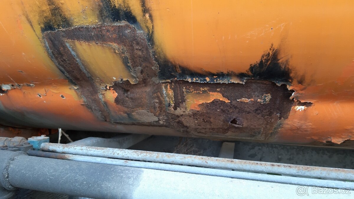 Cisterna cca 11cbm - 7