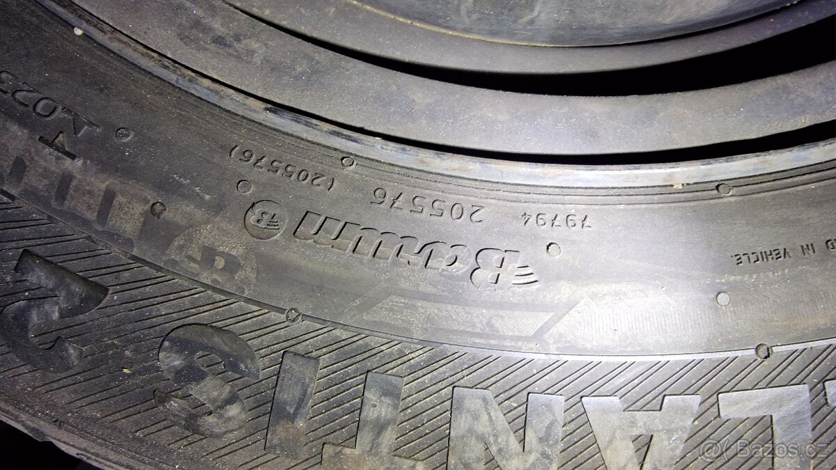 Letní sada Barum Brillantis 2 165/70 R14 - 7