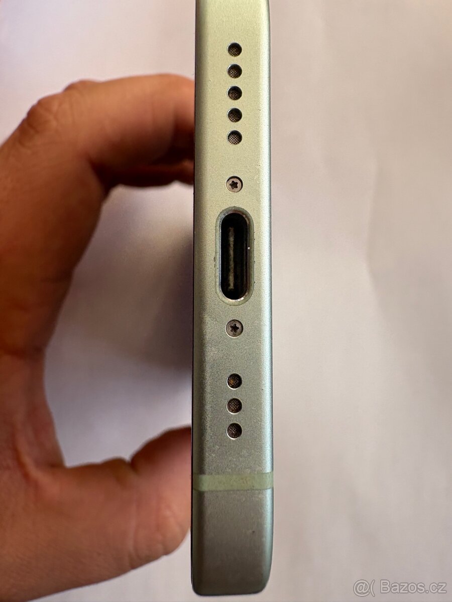 Iphone 15 Zelená 256GB - 7