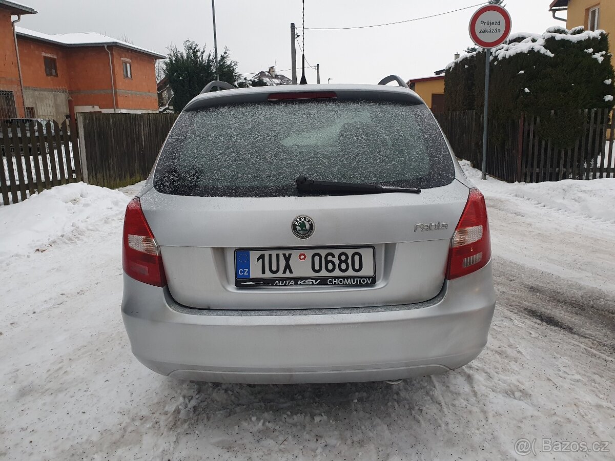 Škoda fabia 1.4 benzín - 7
