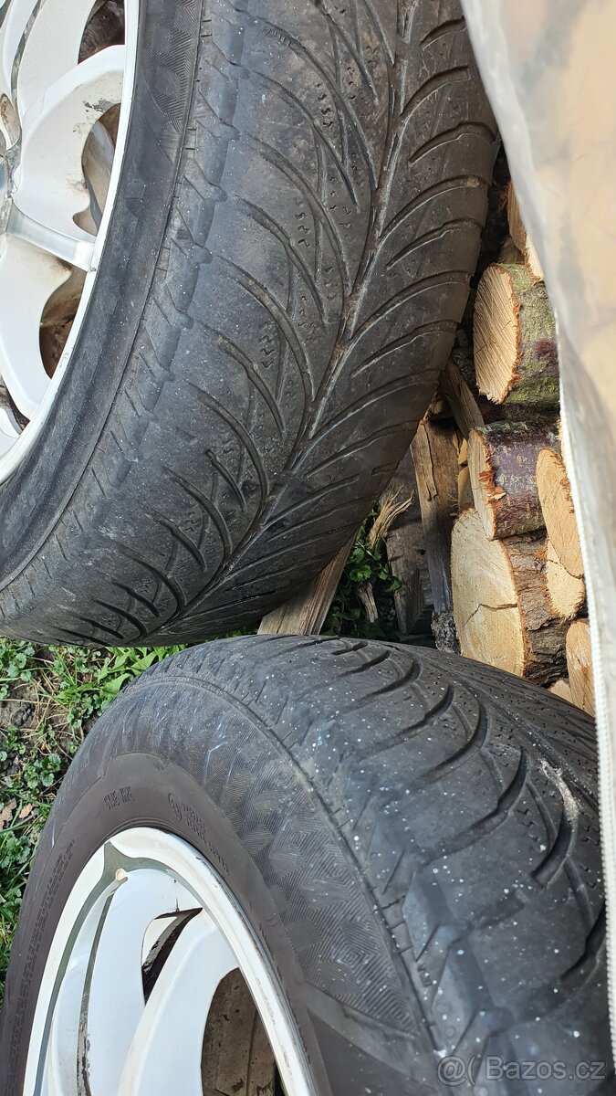 Alu kola Dotz R15 5x114,3 - 7