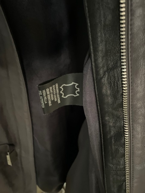 Dámský kožený kabátek ELIBOL - 7