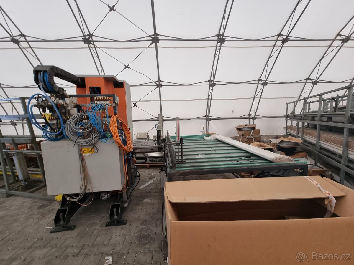 Obráběcí centrum Elumatec sbz 610 - 7