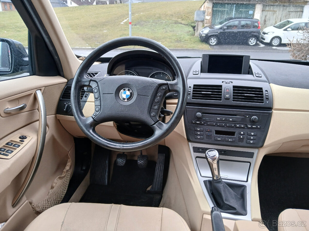 BMW X3 2.0 D VELMI DOBRÁ CENA - 7