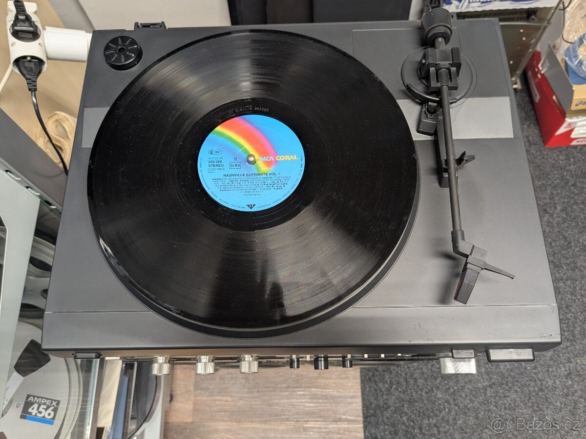 Fisher tuner a gramofon - 7