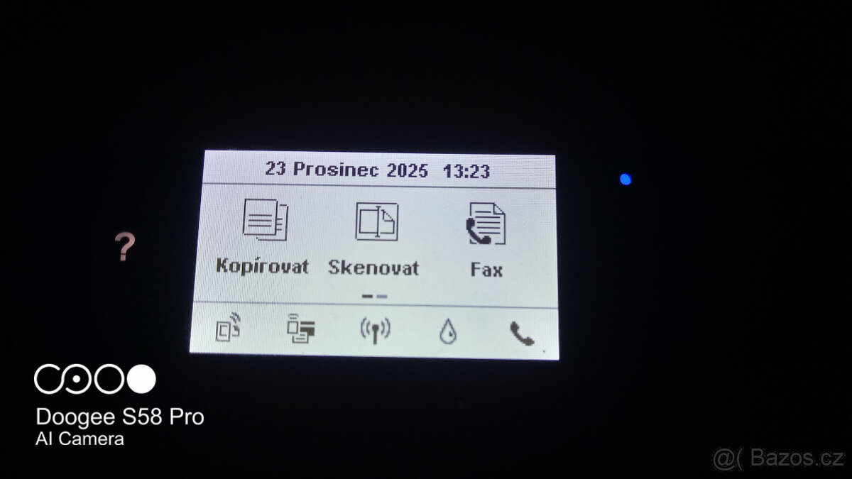 Multifunkční tiskárna HP - 7