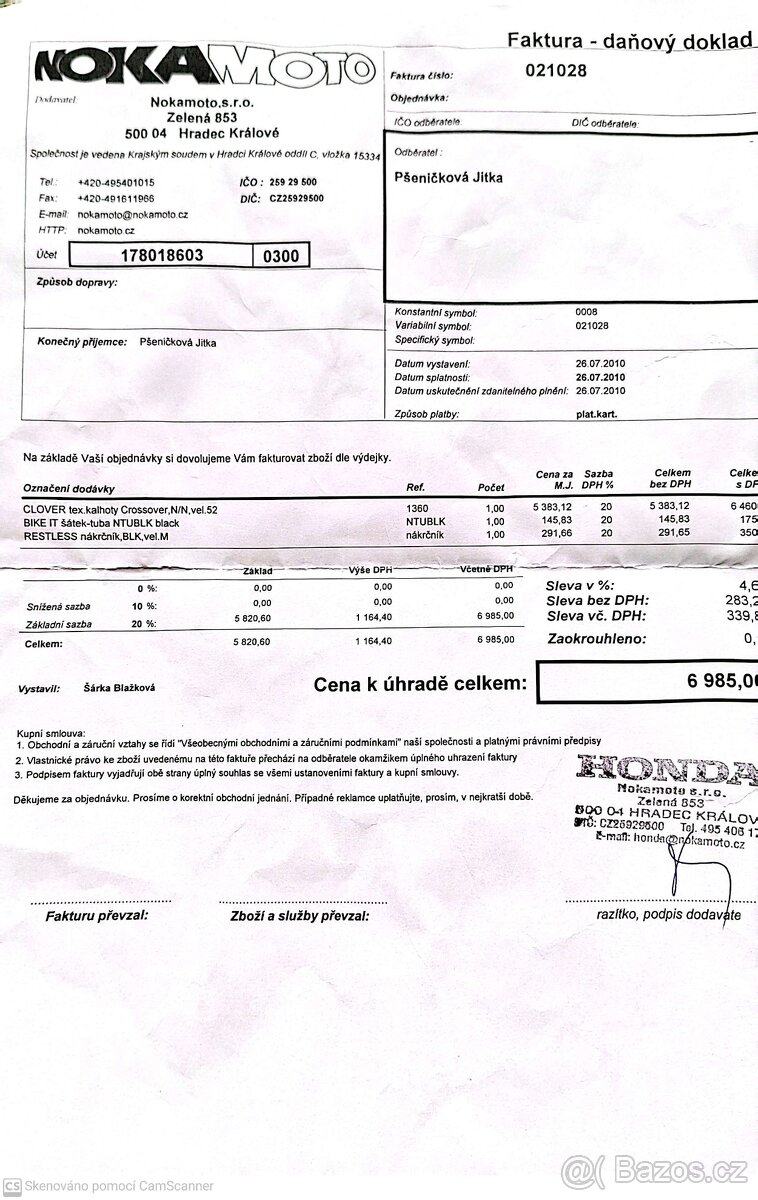 Prodám textilní kalhoty - 7