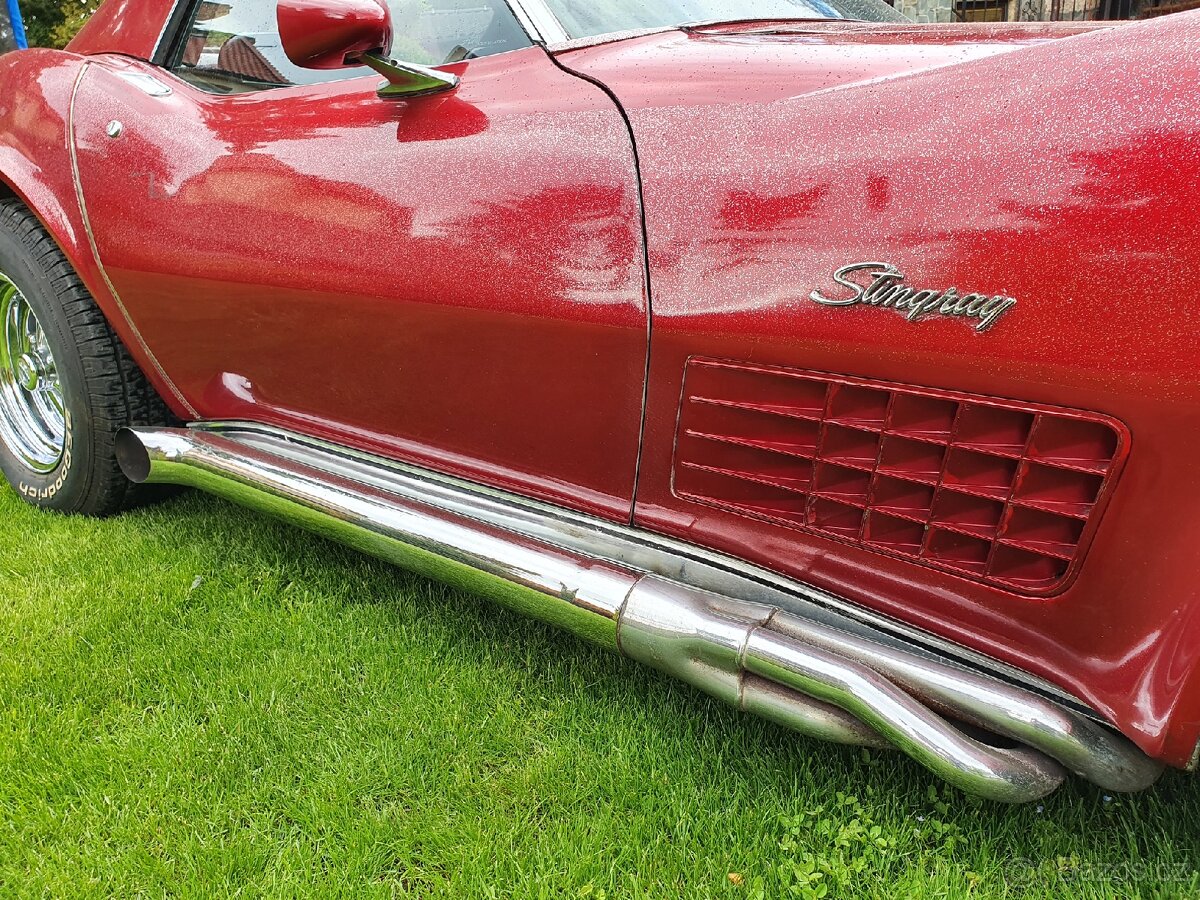 Chevrolet Corvette C3 cabrio manuál 1972 - 7