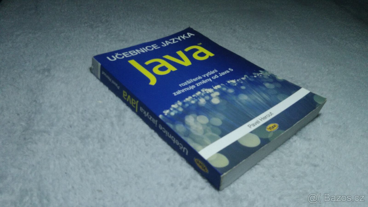 CSS pro úplné začátečníky, Učebnice jazyka Java - 7