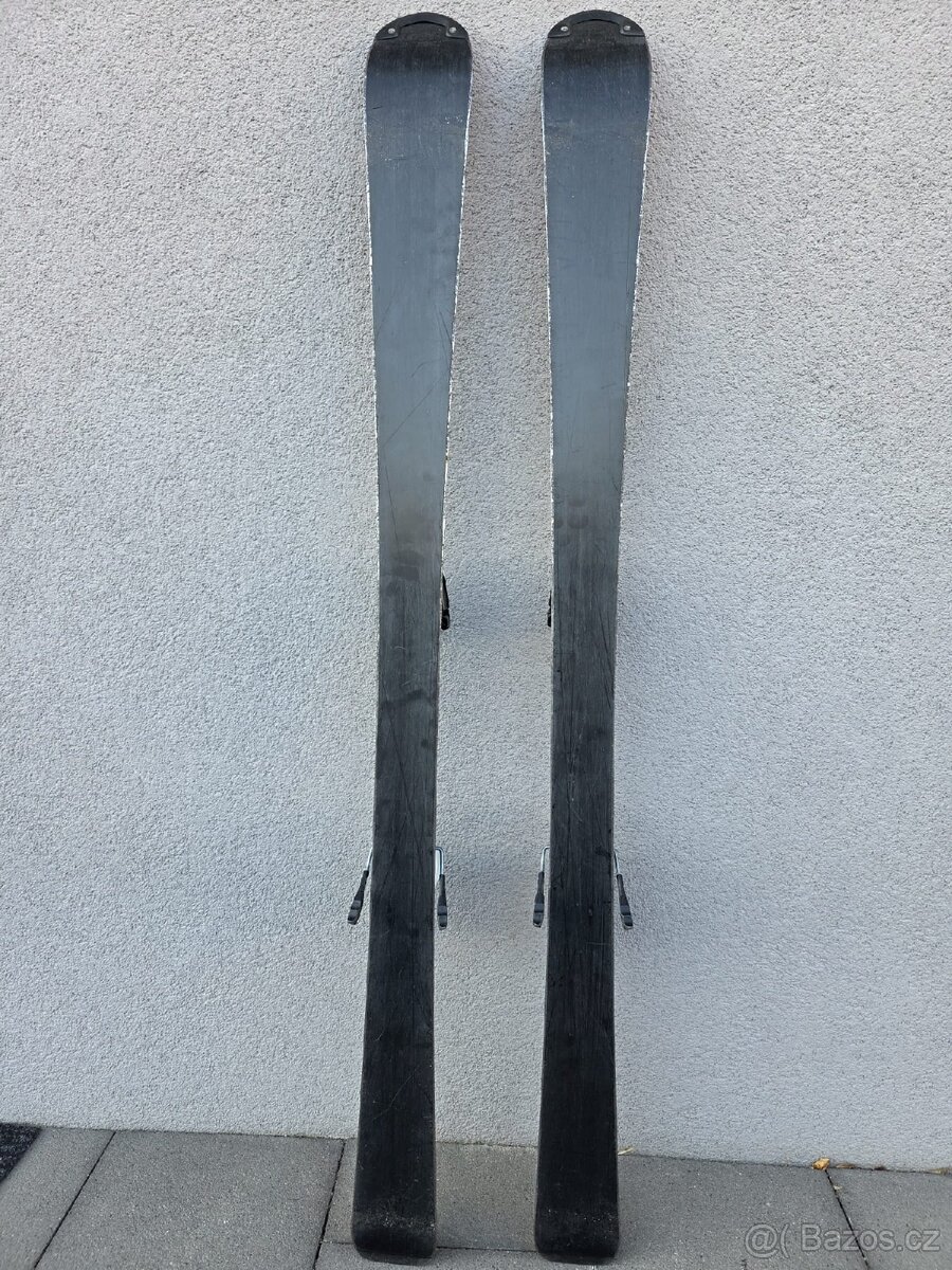 Lyže NORDICA TEAM, 130 + lyžáky - 7