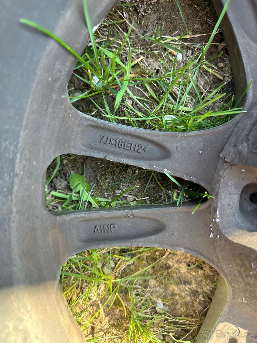 ALU kola 5x100 AEZ R16 (VW, Audi, Škoda, Seat) - 7