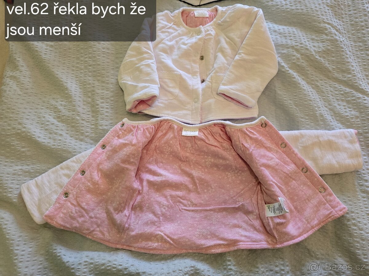 Oblečení velikost 50-56 - 7