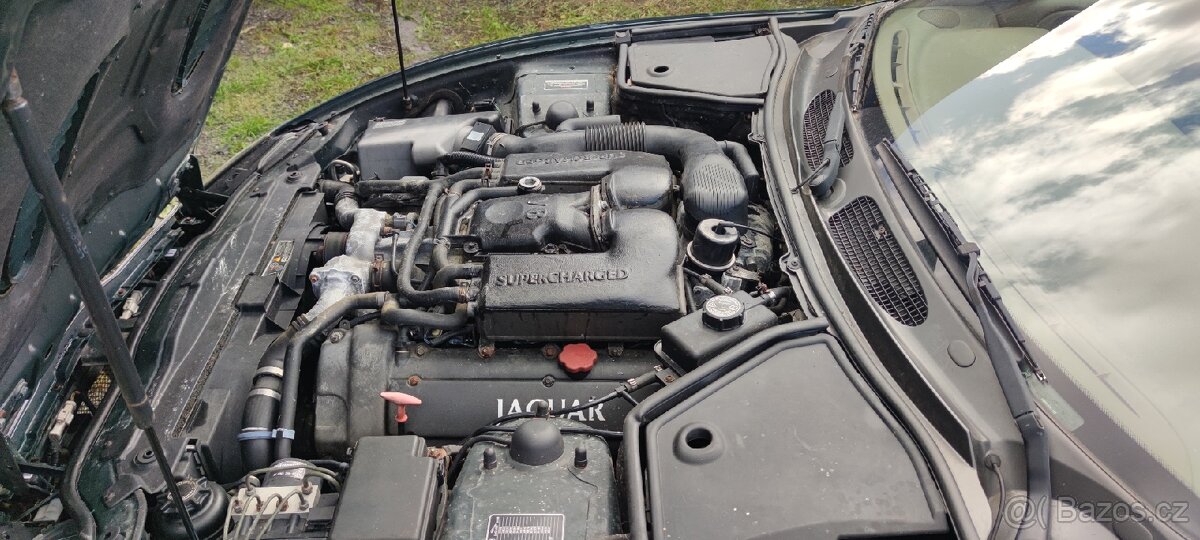 Jaguar xkr 4.0 - 7