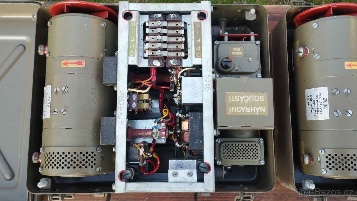 Měnič k radiostanici ZD31 - 2 kusy - 7