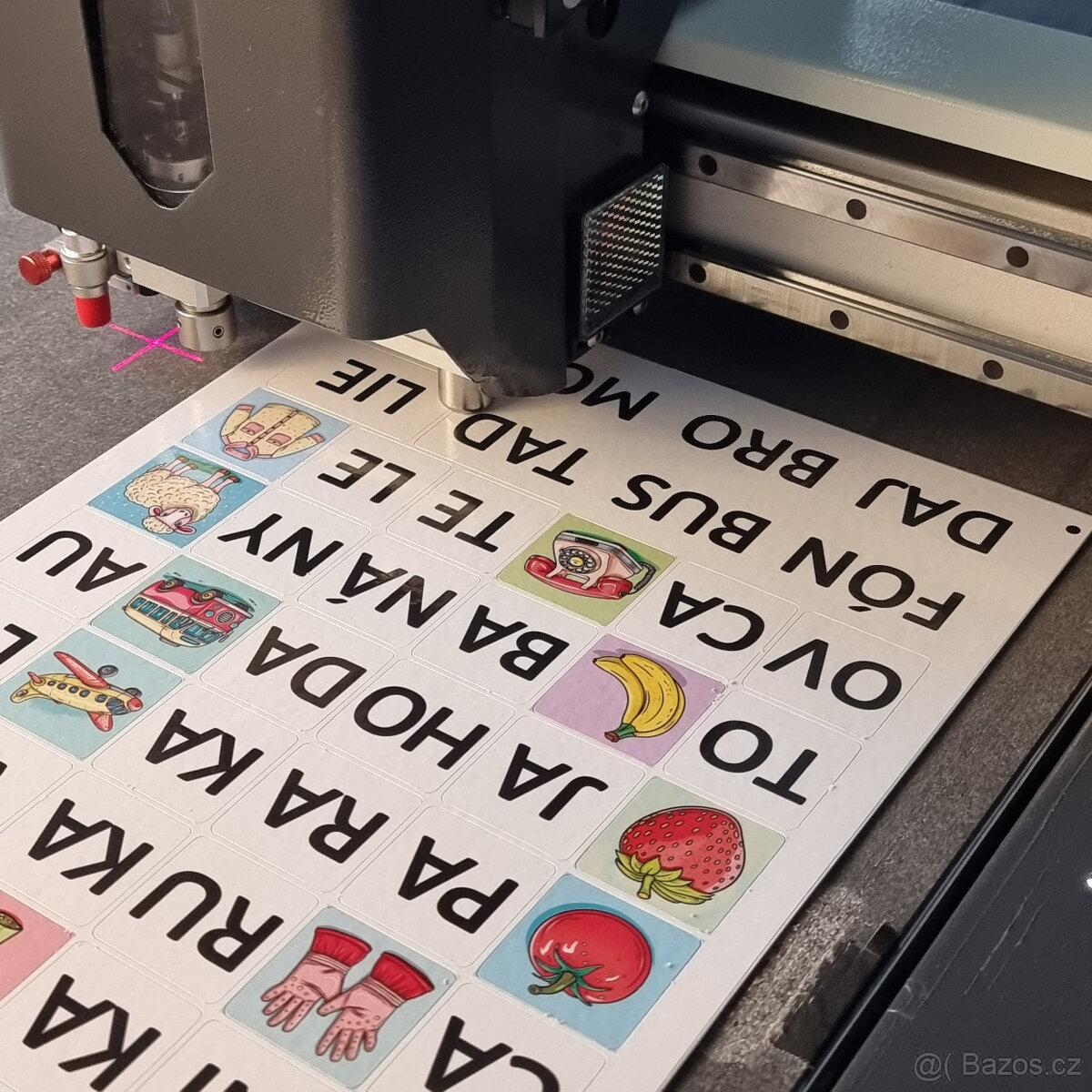 Oscilační řezací plotter AOL 1070 PAS Plus s podáváním - 7