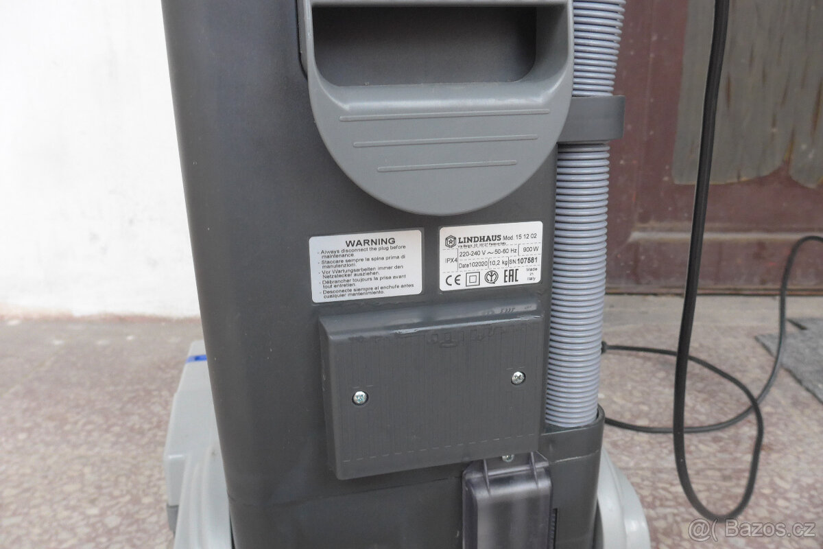 Podlahový Micí Čistící Stroj LINHAUS LW30 - 7