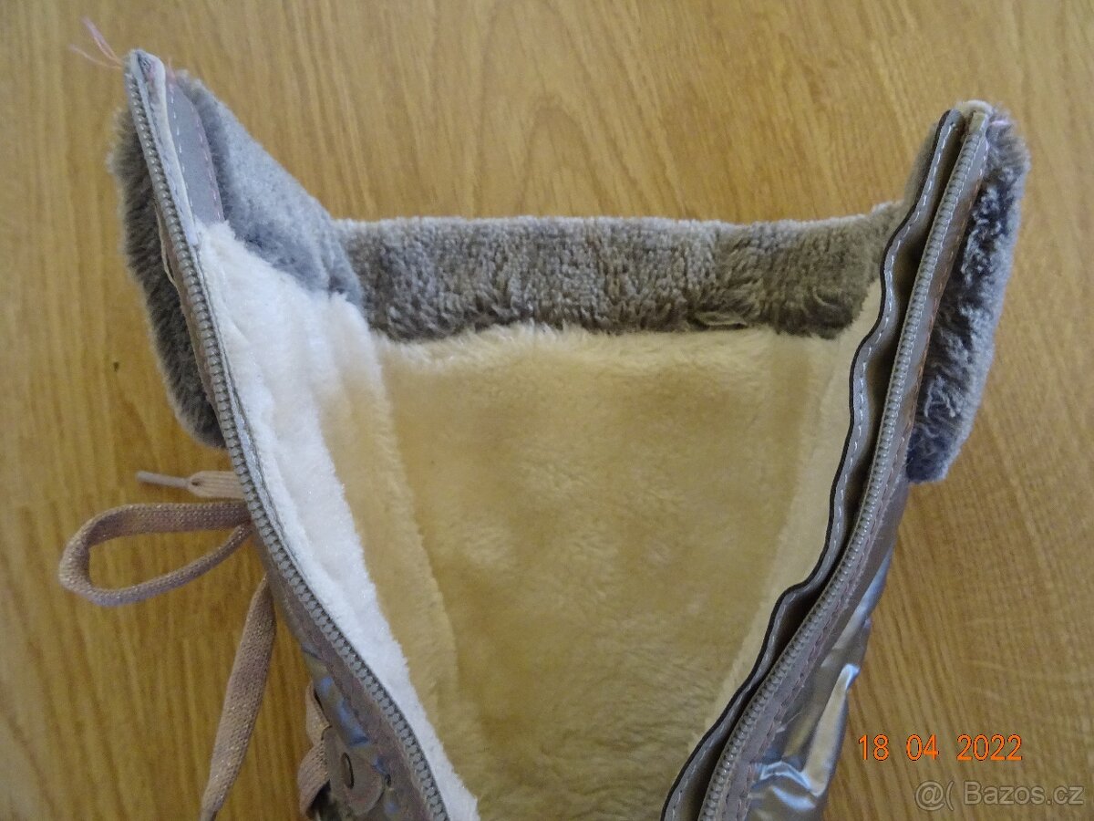 Zimní boty, sněhule vel.33 - 7