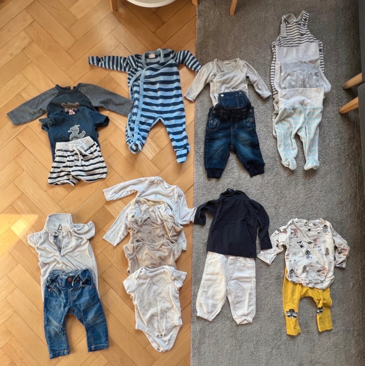 oblečení pro miminko - kluk - 7