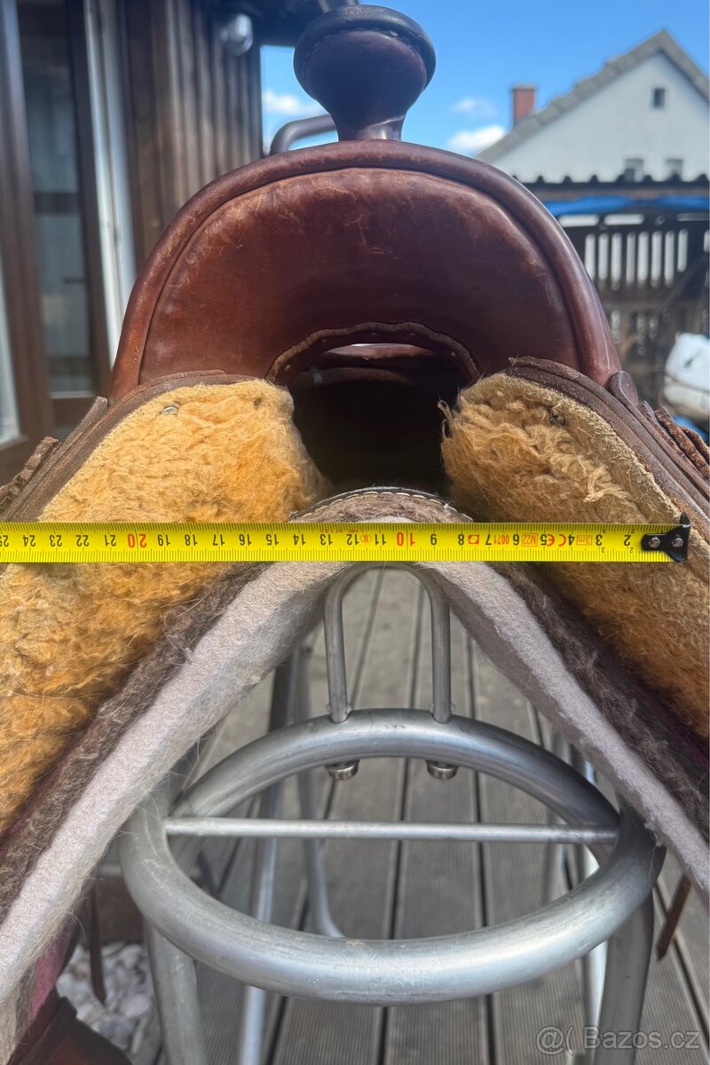 Westernové sedlo Deuber & Partner - 7