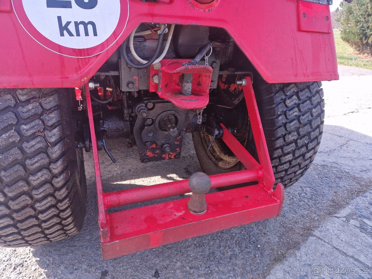 Malotraktor Gutbrod 2600 D - 7