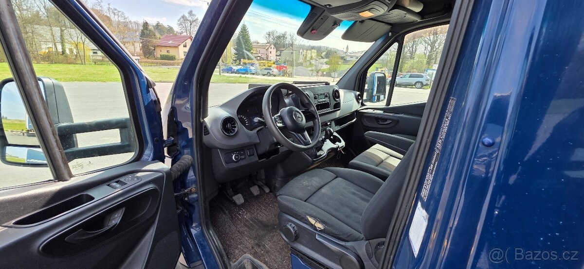 Mercedes Sprinter 2.2 10pal plachta - 7