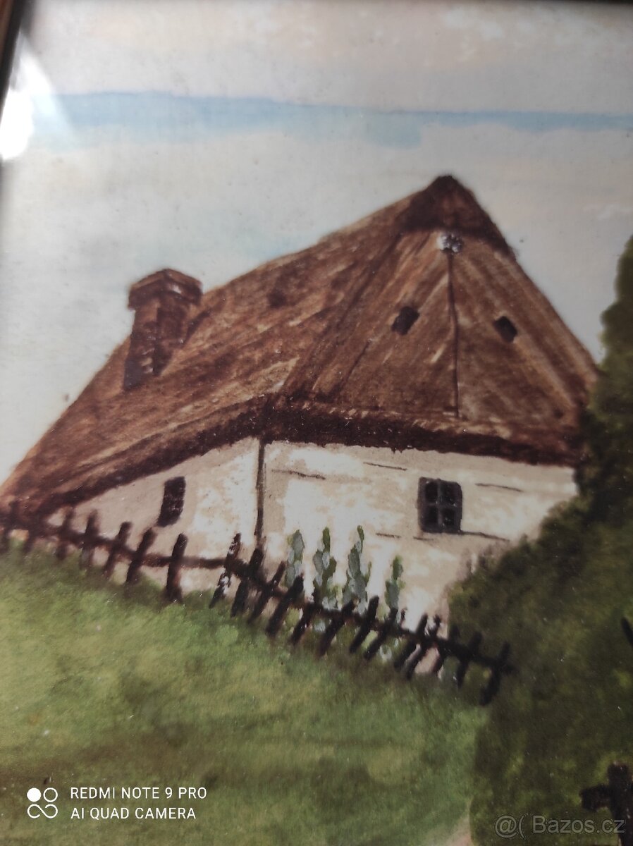 Obrázek akvarel - 7