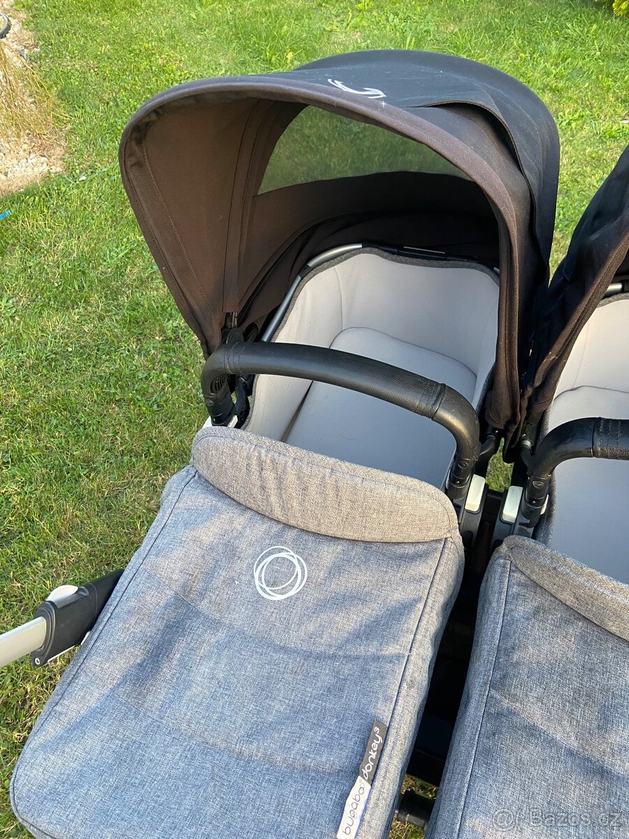 Bugaboo Donkey 3 - kočárek pro dvojčata - 7
