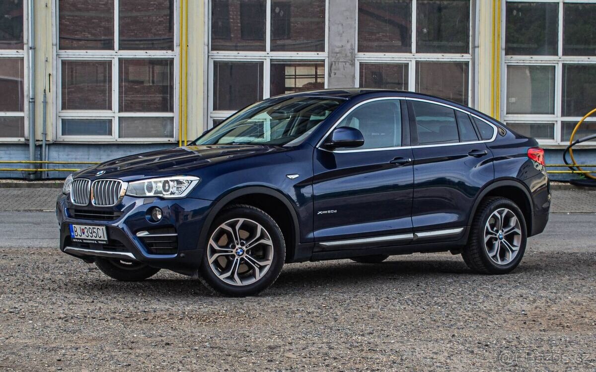 BMW X4 xDrive20d xLine A/T - 7