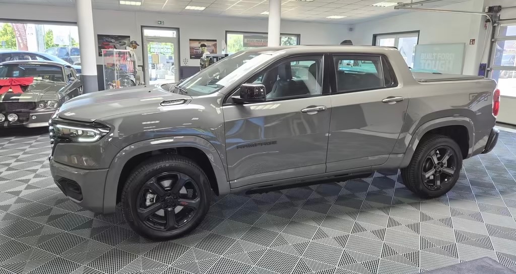 Dodge RAM Rampage R/T H&K - 7