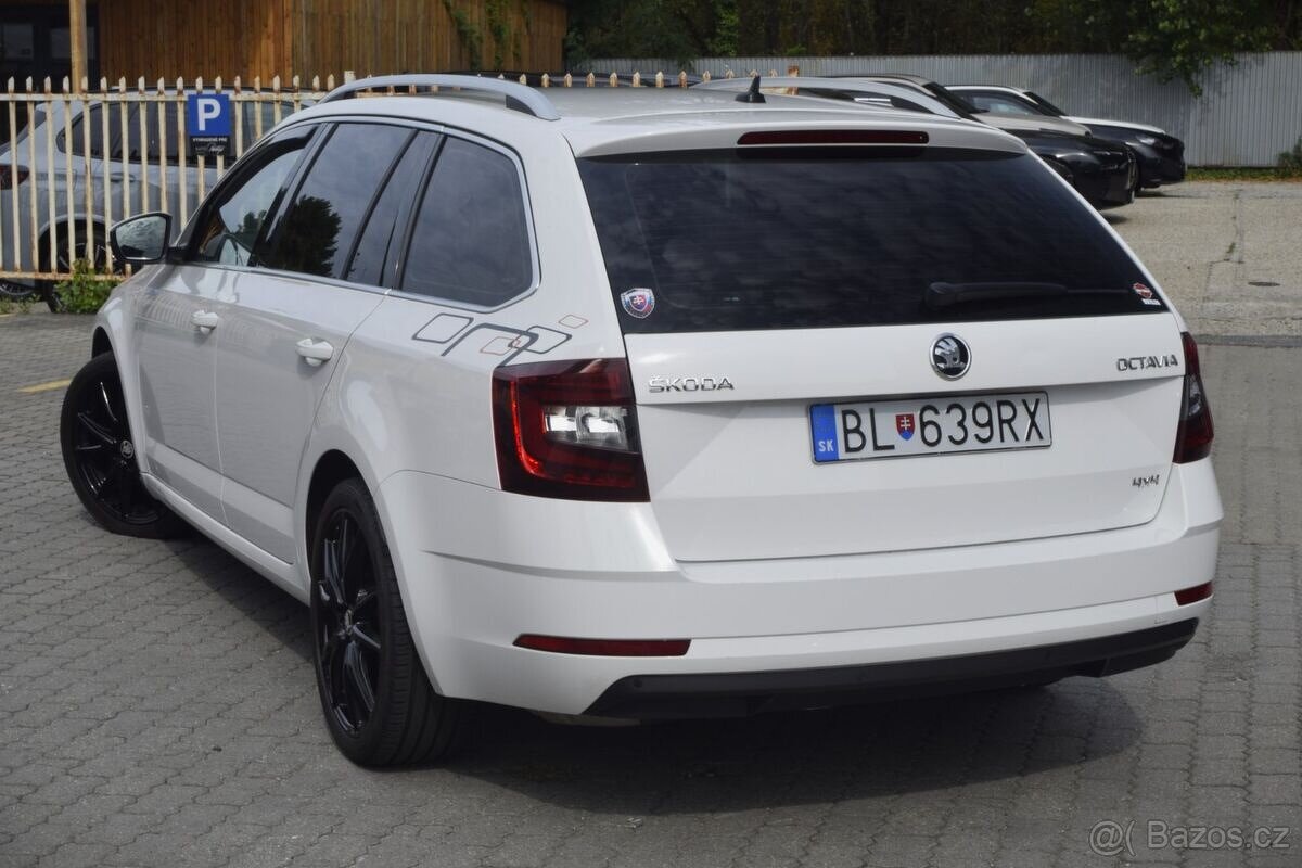 Škoda Octavia 3 2.0TDI 4x4 - 7