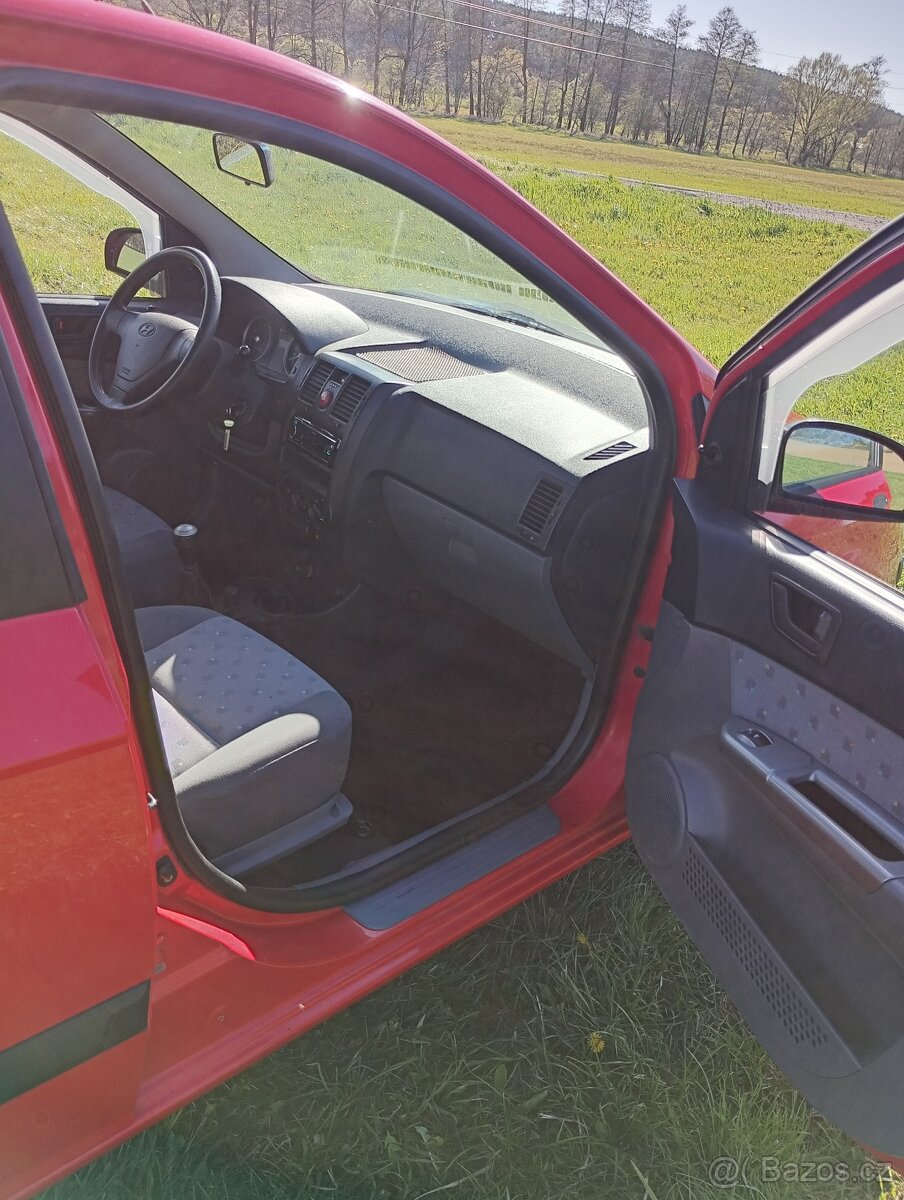 Hyundai Getz 1.4 - 7