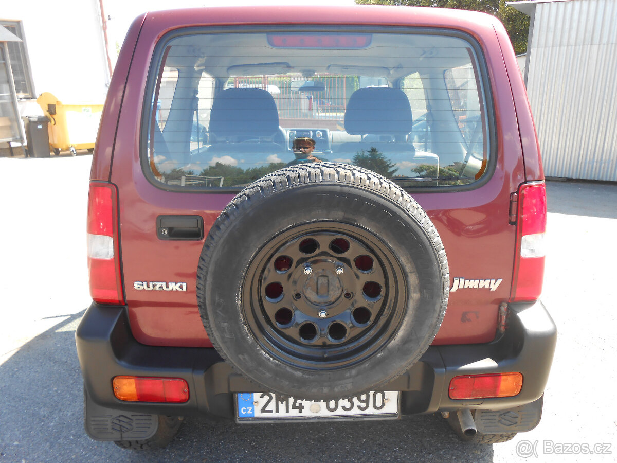 Suzuki Jimny 1.3i 59Kw 4x2 - 7
